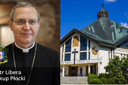 Zaproszenie Biskupa Płockiego na Niedzielę Palmową 2019 r