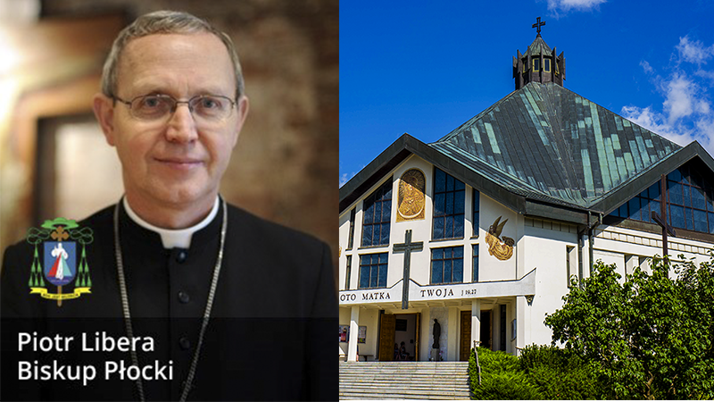 Zaproszenie Biskupa Płockiego na Niedzielę Palmową 2019 r