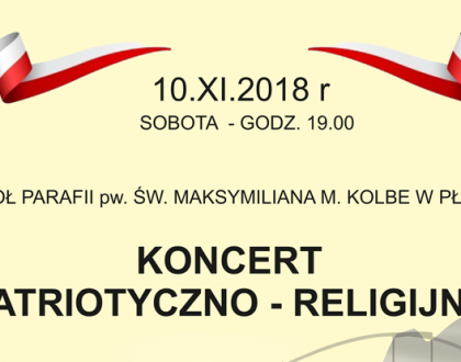 Koncert Chóru Uniwersytetu Kardynała Stefana Wyszyńskiego w Warszawie.