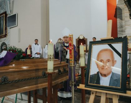 Pogrzeb śp. ks. kan. Ludwika Jasińskiego