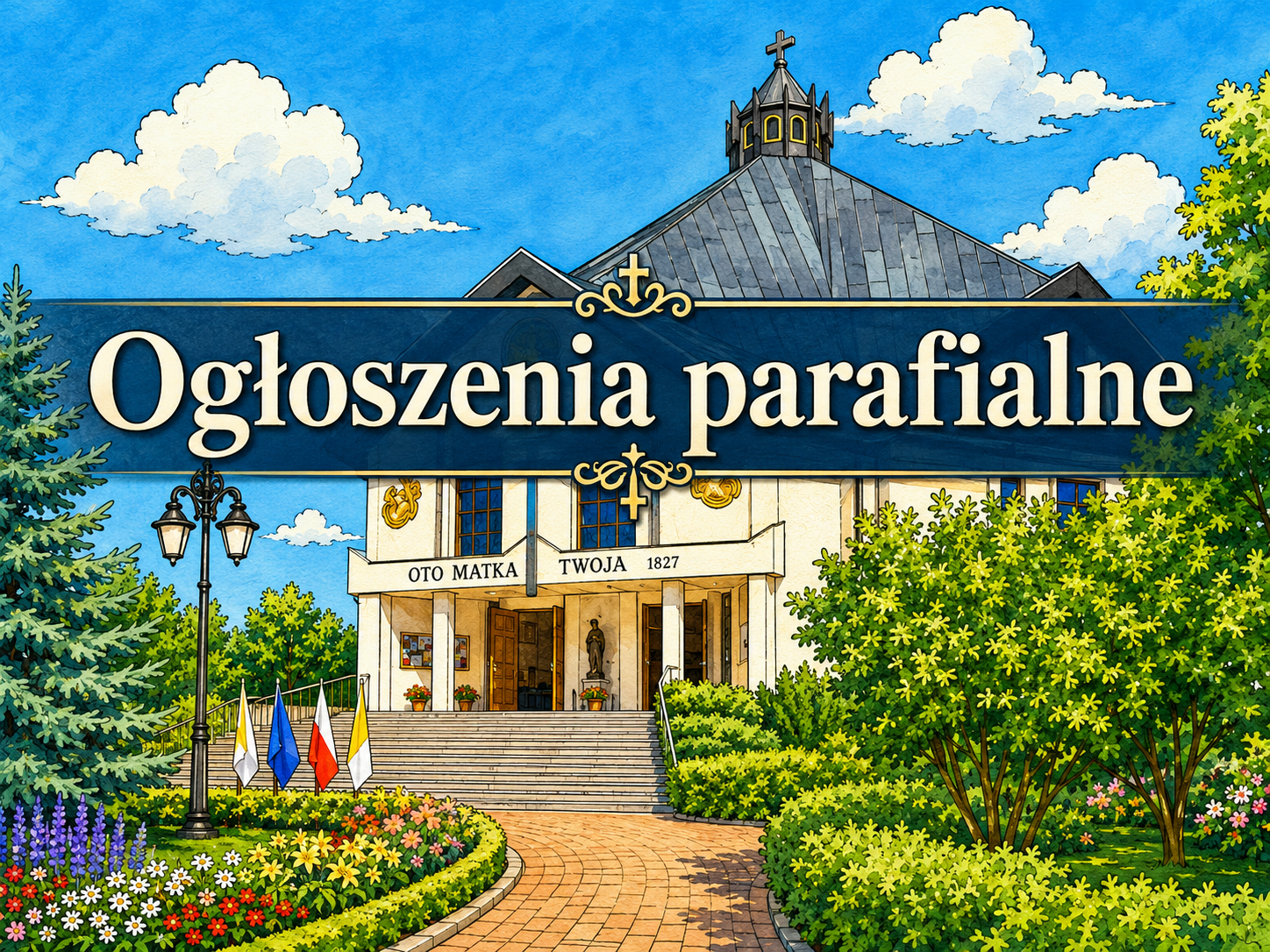 Ogłoszenia duszpasterskie z dnia 09 sierpnia 2026 r.